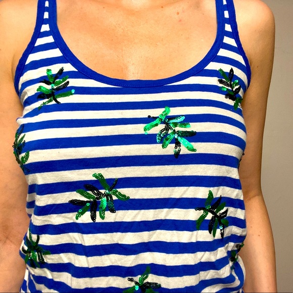 J.Crew top with sparkling elements - Picture 2 of 7